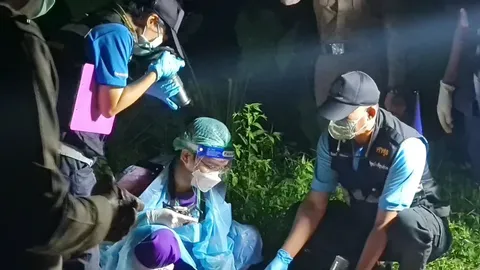 พี่น้องฆ่ากัน มีดไล่ฟันถูกยิงสวนตาย 1 หลานเข้าช่วยถูกฟันเจ็บ 1