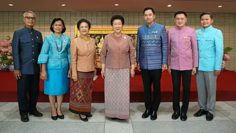 “จรุงจิตต์ ทีขะระ” แถลงเตรียมเปิดการแสดงโขนมูลนิธิส่งเสริมศิลปาชีพตอน “สะกดทัพ”