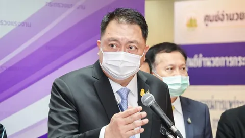 รมว.แรงงาน ห่วงไฟไหม้โกดังย่านราษฎร์บูรณะ สั่งหน่วยงานตรวจสอบ-ช่วยเหลือ