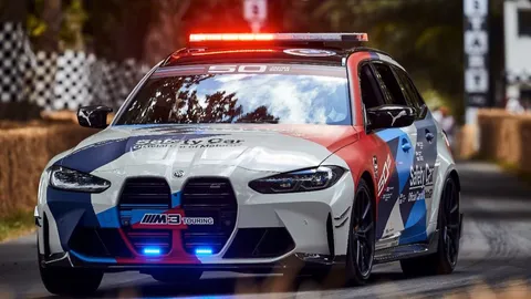 เซฟตี้คาร์คันใหม่ BMW M3 Touring MotoGP™ Safety Car
