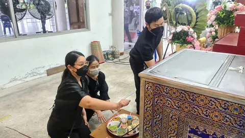 พ่อ-แม่สุดเศร้า รับศพน้องจีฮุน คดีปล่อยตำรวจทํา