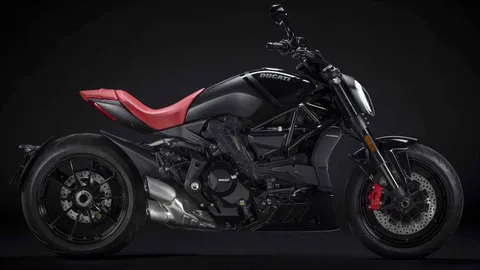 แค่ 5 คันในไทย Ducati เปิดตัวมอเตอร์ไซค์รุ่นพิเศษ XDiavel Nera Limited Edition 