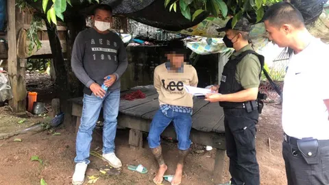 มอบตัวแล้ว "แรม นาพู่" มือกราดยิงกลางคอนเสิร์ตเจ็บ 4 เหตุอดข้าวมา 3 วัน