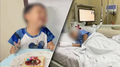 แม่ใจสลาย ลูกหัวเราะบ่อย สุดท้ายพบเป็นอาการชัก จากเนื้องอกในสมอง