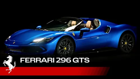 เปิดหลังคากับม้าปลั๊ก-อิน FERRARI 296 GTS SPIDER