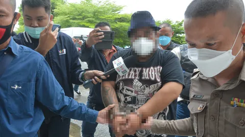 คุม "เสี่ยอั๋น" สอบปมยิงหนุ่ม 27 ดับคารีสอร์ต พ่อเชื่อลูกถูกลวงไปให้ฆ่า