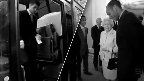 ย้อนรอย "อาร์เซนอล" เข้าเฝ้าฯ"ควีนเอลิซาเบธที่ 2" - หนึ่งแข้งใจกล้าปล่อยมุกกับราชินี (คลิป)