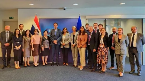 จุฬามณี ชาติสุวรรณ ลงนามหุ้นส่วนพัฒนาร่วมกับ เปาลา ปามปาโลนิ