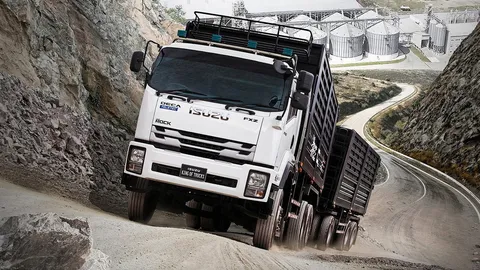 อีซูซุ "คิงออฟทรัคส์" ผู้นำตลาดรถบรรทุกตัวจริง เปิดตัว ISUZU "THE ROCK"