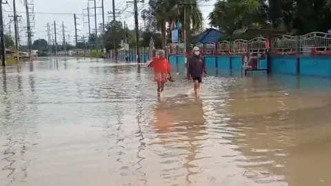 ผวจ.ระยองประกาศ 4 อำเภอเป็นพื้นที่ประสบภัยพิบัติ ภาพรวมกลับสู่ปกติแล้ว