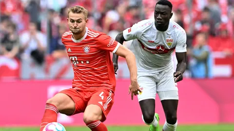 "บาเยิร์น" ช็อกตาตั้ง โดน "สตุตการ์ท" ไล่เจ๊าทดเจ็บ เสมอ 3 นัดติด ศึกบุนเดสลีกา