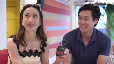 แต้ว ณฐพร ควง ไฮโซณัย ตอบคำถามเรื่องความรัก เขินหนักจนเก็บอาการไม่อยู่