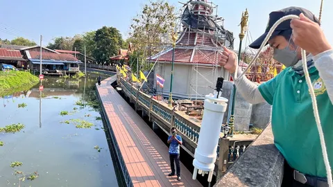 คณะกรรมการลุ่มน้ำแม่กลอง ลุยแก้น้ำเสีย ฟื้นฟู อย่างยั่งยืน