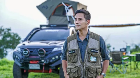 “เอฟ-ธัญนพ” ปั้นรายการท่องเที่ยว สไตล์ออฟโรดเอาใจสายแคมปิ้ง