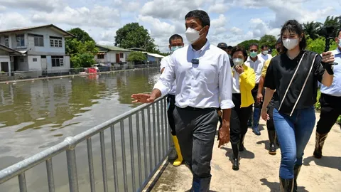 ไม่ท่วมก็ใจเย็น