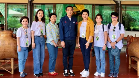 "ศศมณฑ์ สงวนสิน" จัดทริปโบกี้แห่งความสุข เพื่อแสดงกตเวทิตาจิตแก่ครูเกษียณ