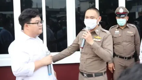 ศาล จำคุก "เพนกวิน" กับพวกรวม 4 คน คดีชุมนุมหน้า สน.บางเขน 7 ส.ค.63