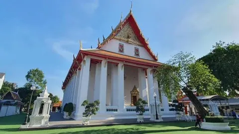 วัดหงส์รัตนารามฯ จัดใหญ่ 10 วัน "ถือศีล กินเจ" หวังกระตุ้นให้คนถือศีล 