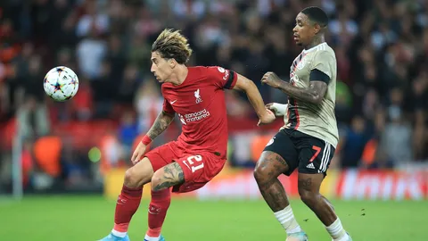 ผลบอลเมื่อคืน ลิเวอร์พูล พบ อาแจ็กซ์ อังคารที่ 13 ก.ย. 65