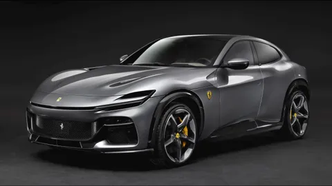 ม้าโหดโคตรเอสยูวี มาแล้ว Ferrari Purosangue รถอเนกประสงค์คันแรกของเฟอร์รารี่ 