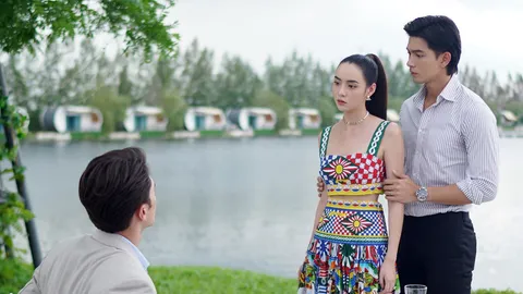 พ่อจ๋าแม่จ๋า มุกดา แพ็กคู่ เข้ม พร้อมฟาดท้าชน ปกป้อง ปูเป้ ใน "บ่วงวิมาลา"