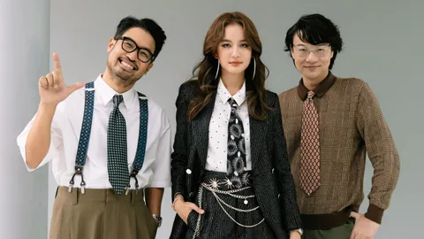 จากนางเอกสู่ศิลปินเดี่ยว! “โบว์ เมลดา” โชว์ความคลั่งรักผ่านเพลง “แฟนผมน่ารัก”