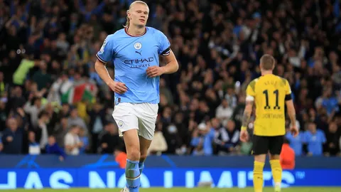 สวยจัด ชมคลิป "ฮาลันด์" ยิงท่ายาก เกมแมนฯ ซิตี้ เชือด ดอร์ทมุนด์ ศึก UCL