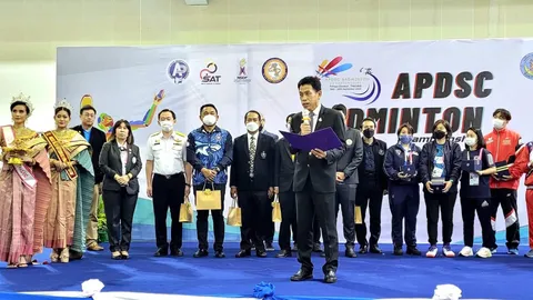 "ไทย"ดันแบดหูหนวกเยาวชน ลุยชิงแชมป์เอเชีย หวังลุ้นตั๋วเวทีโลก 2023