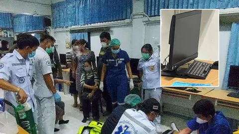 ไม่น่าใช่คีย์บอร์ดระเบิด อย่าเพิ่งด่วนสรุป คดีเด็ก ม.3 ตายหน้าจอคอมฯ 