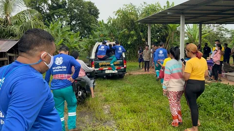 มือปืนไล่ยิงโหด "เมี๊ยก โคกพลา" หนุ่มเลี้ยงวัวชน คาดปมหักธุรกิจมืด