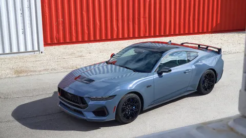 ม้าโหดตัวใหม่ FORD เปิดตัว NEW MUSTANG 2023 ดิบกว่าเดิม เพิ่มเติมความเข้ม