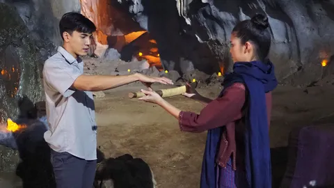 ภูตแม่น้ำโขง EP.13 ยิหวา แปลงกายหลอกล่อ ไม้ ลงเมืองบาดาลหวังให้อยู่ด้วย