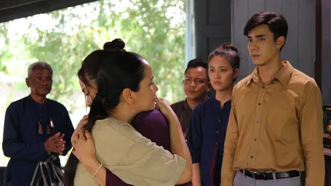 ภูตแม่น้ำโขง EP.13 หมออัคนี พา บัวผัน ออกจากหมู่บ้าน หนีเจ้าแม่ทอหูก