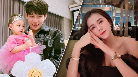 หนิง อดีตแฟนเก่า ครูเต้ย อภิวัฒน์ เคลื่อนไหวแล้ว หลังเปิดตัวลูกสาว