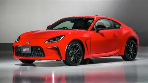 มาแล้ว TOYOTA เปิดราคาน่ารัก! GR 86 SPORT COUPE 2022