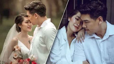 เอก เอกริน เทรนเนอร์หุ่นล่ำ แต่งงานใหม่แล้ว เผยภาพเจ้าสาวสวยแซ่บ