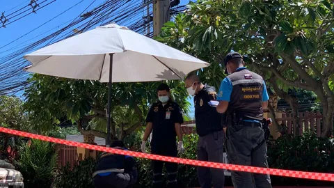 ตร.พัทยาเร่งไขปม สาวคีร์กีซสถานตกคอนโดดับ หลังแจ้งความโดนแก๊งลวงค้ากาม