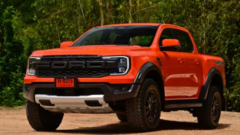 แรกๆ ก็ตื่นตาตื่นใจ หลังๆ ไปจะเป็นลม ทดสอบ  FORD RANGER RAPTOR NEXT GEN 