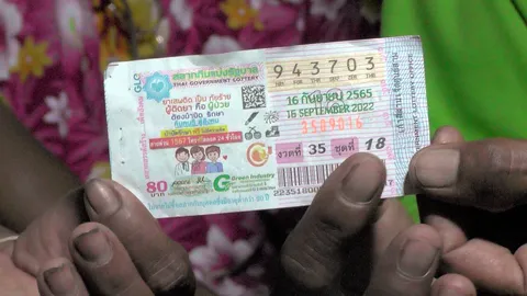 ชาวนาดวงเฮงถูกหวยรางวัลที่ 1 รับ 6 ล้านบาท หลังรถชนเกือบไม่รอด