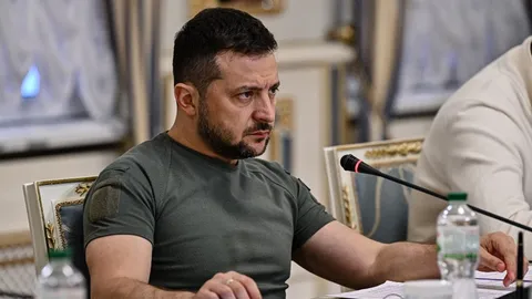 เซเลนสกีจวกรัสเซีย ทรมานคน-ก่ออาชญากรรมสงครามในเมืองที่ถูกยึด