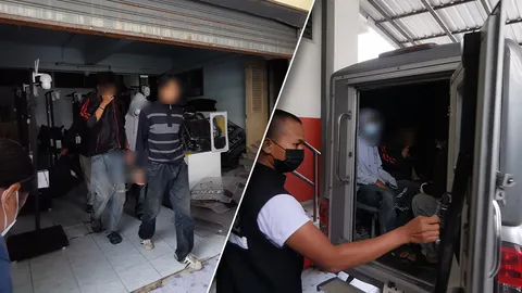 ฝากขัง 5 ผู้ต้องหาคดี "ปืนลั่น" แบ่งเป็นเจ้าของปืน และคนนำปืนไปทิ้งคลอง