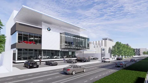 มิลเลนเนียมกรุ๊ปทุ่มสร้างแฟล็กชิปโชว์รูป ชูมาตรฐานใหม่ BMW ตอบโจทย์ทุกไลฟ์สไตล์