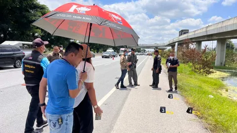 ตร.อยุธยาเร่งล่าเก๋งมือปืนประกบยิงเสี่ยคาเบนซ์ มุ่งปมขัดแย้งทางธุรกิจ