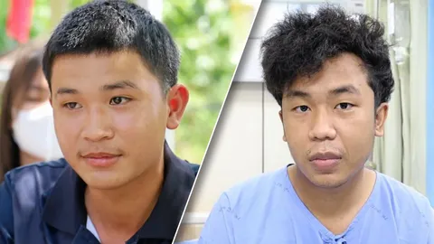 ยกย่อง 2 ฮีโร่หนุ่ม ช่วยนักเรียนไฟช็อต ลุยฝ่าน้ำท่วม "ปั๊มหัวใจ" (คลิป)