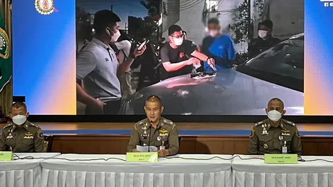 รวบ นรต.36 เพื่อน ผบ.ตร. อดีต "พ.ต.ท." ดัง ฉ้อโกงร้านทอง