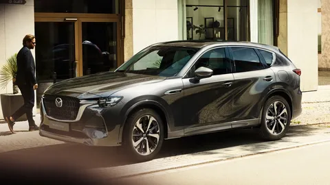 ลุ้นเข้าไทยปีหน้า MAZDA CX-60 PHEV เสียบปลั๊กชาร์จ วิ่งไกล 60 กิโลเมตร 