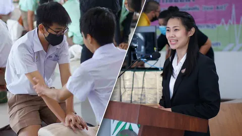 "พัชรินทร์" ขอ ศธ.บรรจุ หลักสูตร CPR ยก "น้องบอส" ช่วยเด็กไฟดูด กรณีศึกษา