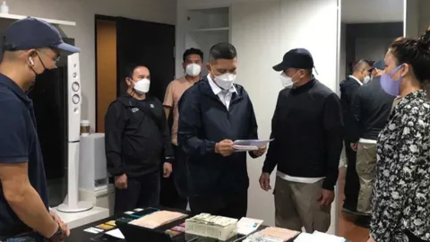 จับแล้ว 1 แก๊งชาวจีน บังคับสาวคีร์กีซค้ากาม ทำงานคอลเซ็นเตอร์   