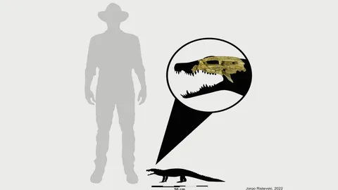 ความหลากหลายของจระเข้โบราณออสซี