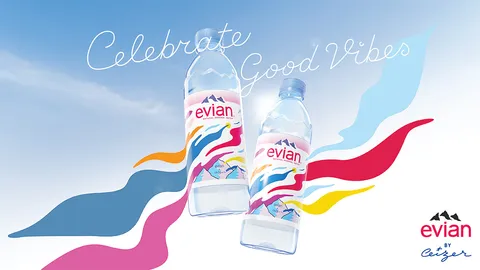 ร่วมส่งต่อมิตรภาพและความรู้สึกดีๆ ด้วยขวดน้ำ เอเวียง x เซย์เซอร์ รุ่นลิมิเต็ด อิดิชั่น